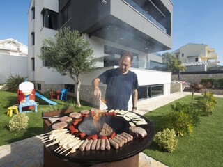 Vakantieappartement Sveti Filip i Jakov Buitenaudio-opname 8