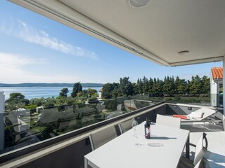 Ferienwohnung Sveti Filip i Jakov Außenaufnahme 9