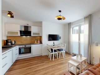 Appartement Wangerooge Équipement 10