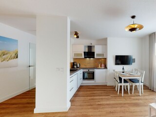 Appartement Wangerooge Équipement 11