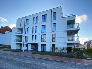 Appartement Wangerooge Enregistrement extérieur 3