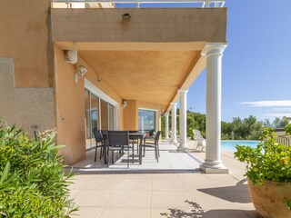 Villa Le Lavandou Registrazione all'aperto 6