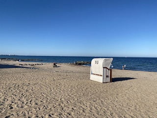 Gratis Strandkorb Nr. 10 in der Saison 2026