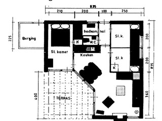 Casa per le vacanze Sint Maartensvlotbrug Pianta del piano 23