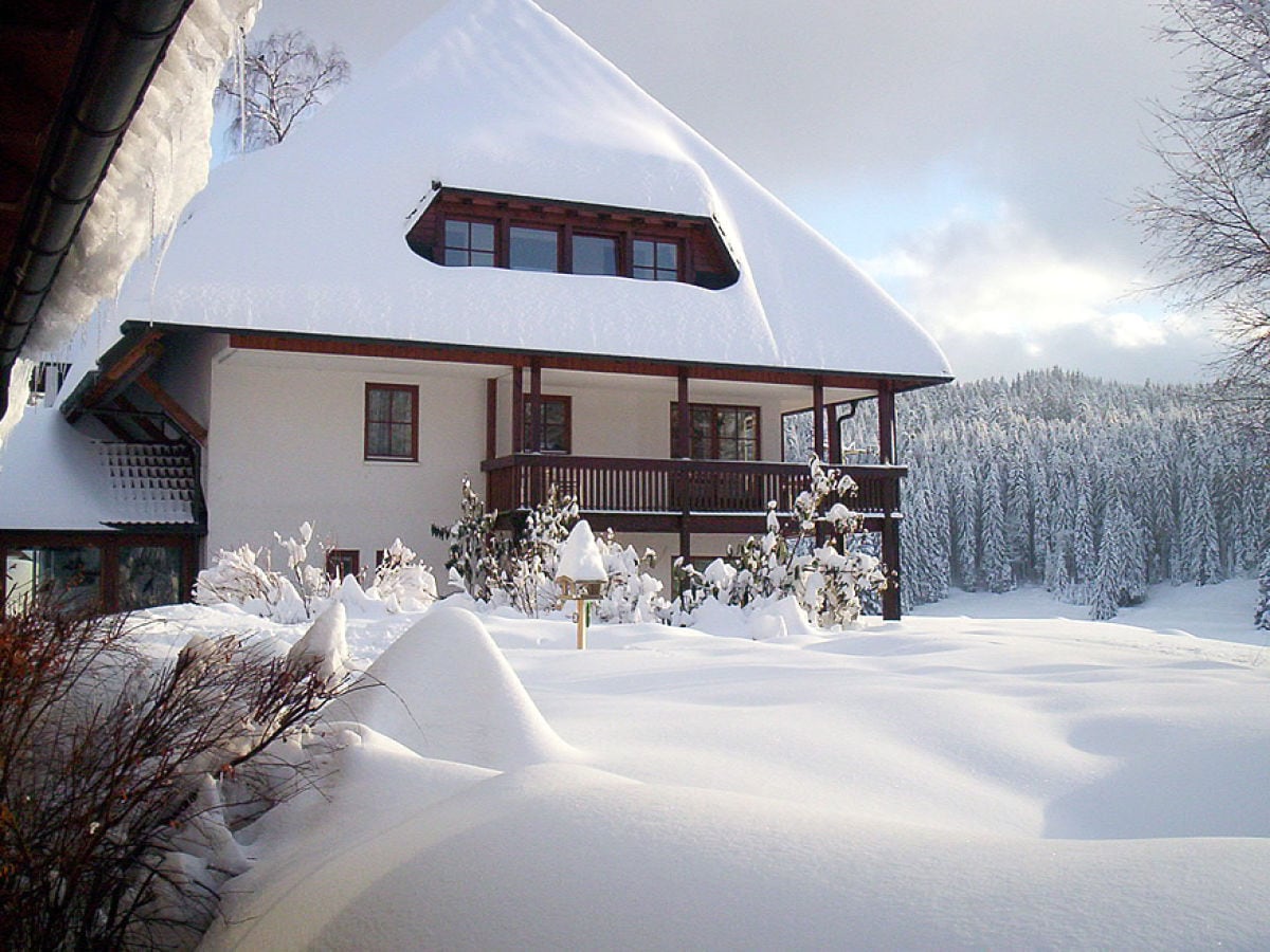 Apartamento Hinterzarten Grabación al aire libre 1