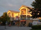 Wintergarten mit Blick auf die "Neue Strandstraße"