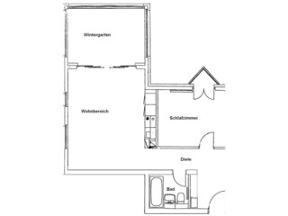 Ferienwohnung Zinnowitz Grundriss 3