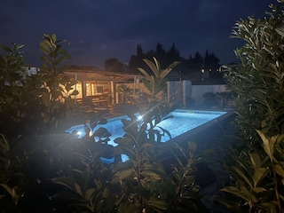 Casa per le vacanze Škrip Registrazione all'aperto 8