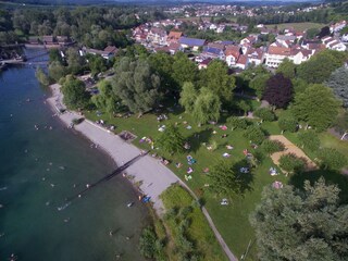 Baden am Strandbad Uhldingen