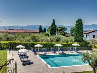 Appartamento Bardolino Ambiente 10