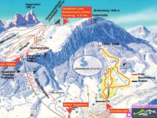 Casa de vacaciones Pfronten Entorno 38