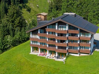 Appartement Schröcken Buitenaudio-opname 2