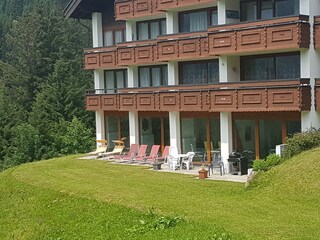 Appartement Schröcken Buitenaudio-opname 3