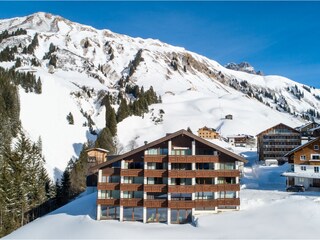 Appartement Schröcken Buitenaudio-opname 4