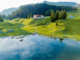 Appartamento Schröcken Ambiente 15