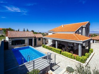 Villa Bibinje Grabación al aire libre 2