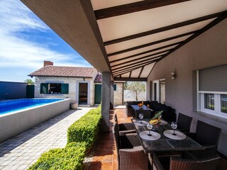 Villa Bibinje Buitenaudio-opname 8