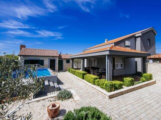 Villa Bibinje Buitenaudio-opname 10