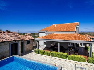 Villa Bibinje Grabación al aire libre 3