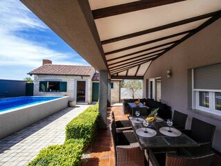 Villa Bibinje Buitenaudio-opname 11