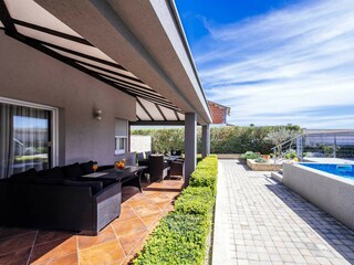 Villa Bibinje Enregistrement extérieur 11