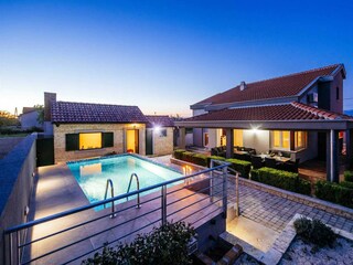 Villa Bibinje Grabación al aire libre 27
