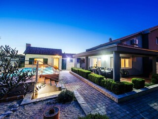 Villa Bibinje Enregistrement extérieur 21