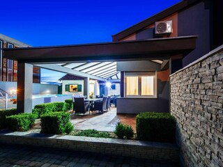 Villa Bibinje Enregistrement extérieur 22