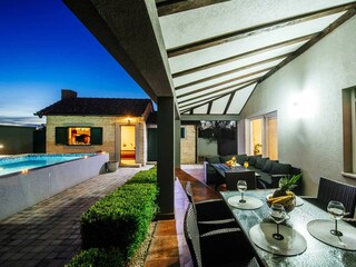 Villa Bibinje Buitenaudio-opname 23