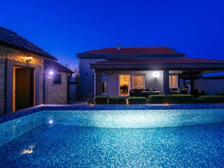 Villa Bibinje Buitenaudio-opname 13
