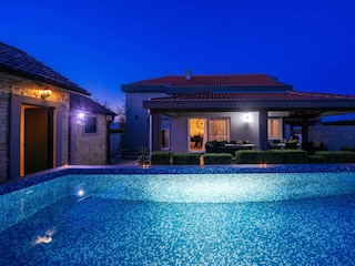 Villa Bibinje Enregistrement extérieur 13