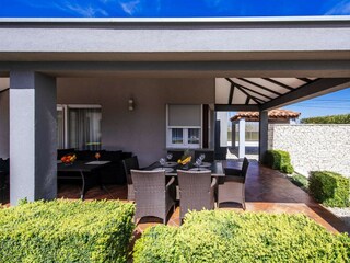 Villa Bibinje Buitenaudio-opname 27