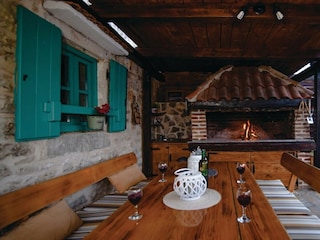 Villa Pridraga Registrazione all'aperto 2