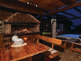 Villa Pridraga Registrazione all'aperto 3