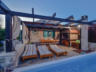 Villa Pridraga Registrazione all'aperto 1