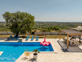 Villa Benkovac Buitenaudio-opname 2