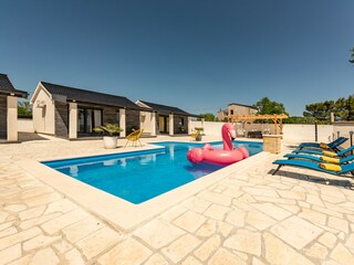 Villa Benkovac Enregistrement extérieur 4