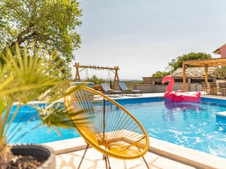 Villa Benkovac Enregistrement extérieur 7