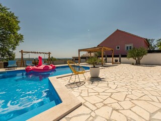 Villa Benkovac Outdoor Recording 10