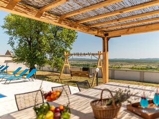 Villa Benkovac Grabación al aire libre 12