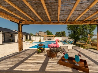 Villa Benkovac Enregistrement extérieur 13