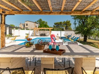 Villa Benkovac Outdoor Recording 15