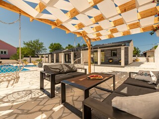 Villa Benkovac Grabación al aire libre 18