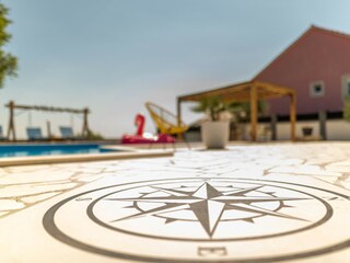 Villa Benkovac Grabación al aire libre 27