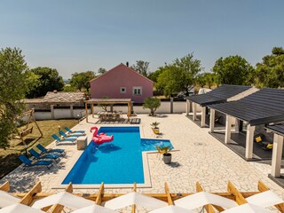 Villa Benkovac Buitenaudio-opname 28