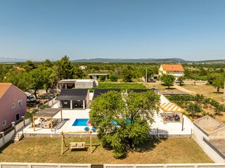 Villa Benkovac Außenaufnahme 29