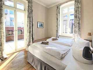 Norderney / Stadtvilla Marienheim 1 - Schlafzimmer 2