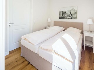 Norderney / Stadtvilla Marienheim 2 - Schlafzimmer