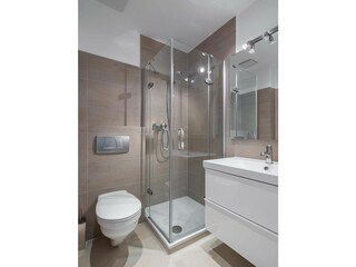 Norderney / Stadtvilla Marienheim 2 - Badezimmer