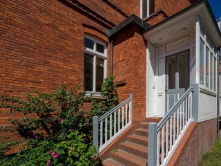 Norderney / Stadtvilla Marienheim - Hauseingang